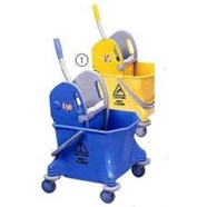 Xe lau có giỏ vắt Kleanway KWMB-1100